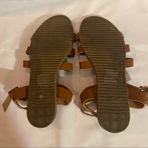 Brown Gladiator Sandal - Picture 5 of 5